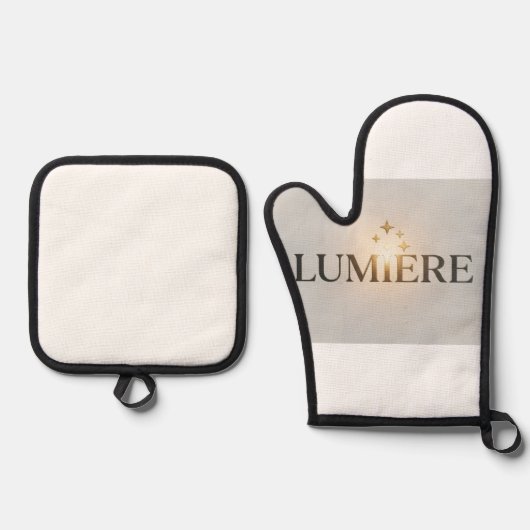 VASOS  OFENHANDSCHUH & Topflappen-Set (Vorderseite)