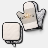 VASOS  OFENHANDSCHUH & Topflappen-Set (Vorderseite/Rückseite)