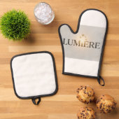 VASOS  OFENHANDSCHUH & Topflappen-Set (Oben Unten)