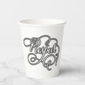 Vasos respect  pappbecher (Vorderseite)