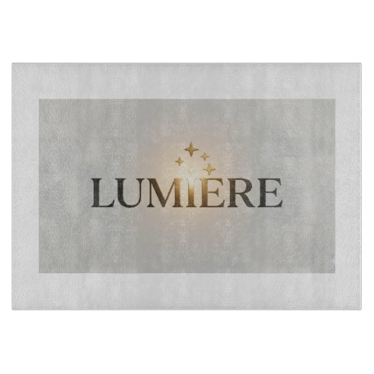 VASOS  SCHNEIDEBRETT (Vorderseite)