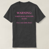 Vasovagal Chick T-Shirt (Design vorne)