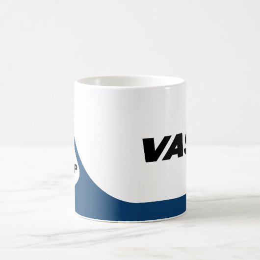 VASP 737-200 Vintag Kaffeetasse (Mittel)