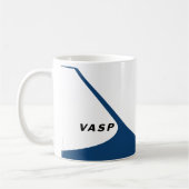 VASP 737-200 Vintag Kaffeetasse (Links)