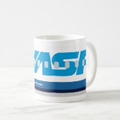 VASP Luftfahrt Kaffeetasse (VorderseiteRechts)
