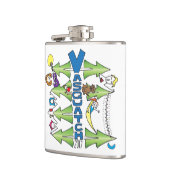 Vasquatch 2017 - Kleine Flasche Flachmann (Links)