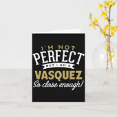 Vasquez Karte (Gelbe Blume)