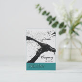 Vasquez - mutiger Maler-Künstler-Illustrator Visitenkarte (Stehend Vorderseite)