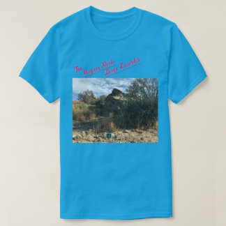 Vasquez Rocks Large Ensemble alan s. Tofii T-Shirt