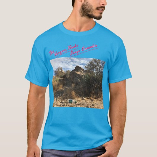 Vasquez Rocks Large Ensemble alan s. Tofii T-Shirt (Vorderseite)