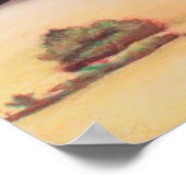 Vasquez Rocks Poster (Ecke)