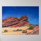 Vasquez Rocks Poster (Vorne)