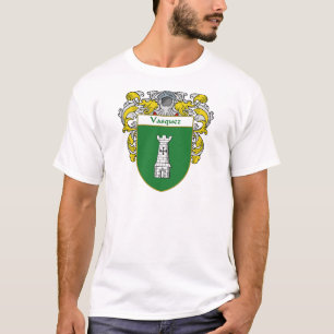 Vasquez Wappen (überzogen) T-Shirt