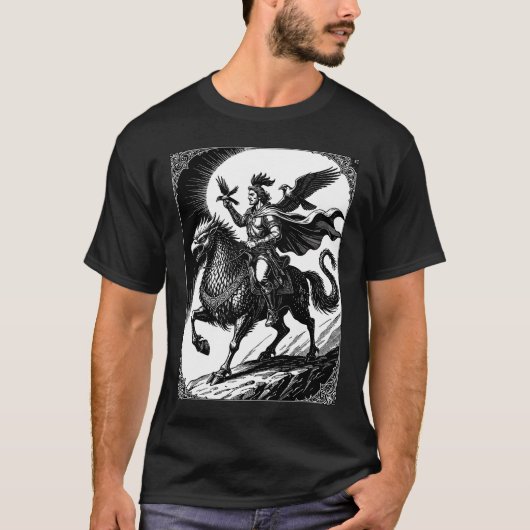 Vassagos Wilde Schattenfahrt T-Shirt (Vorderseite)
