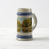 Vassar Farms Pond Bierglas (VorderseiteRechts)