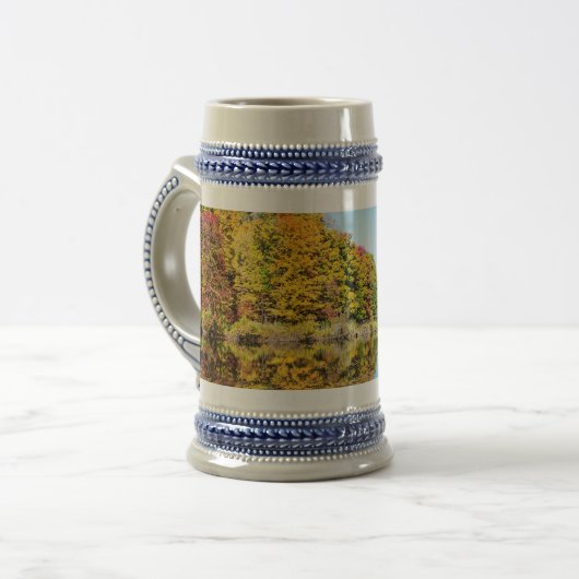 Vassar Farms Pond Bierglas (Vorderseite Links)