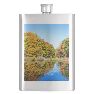 Vassar Farms Pond Flachmann
