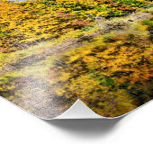 Vassar Farms Pond Fotodruck (Ecke)