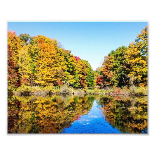 Vassar Farms Pond Fotodruck (Vorne)
