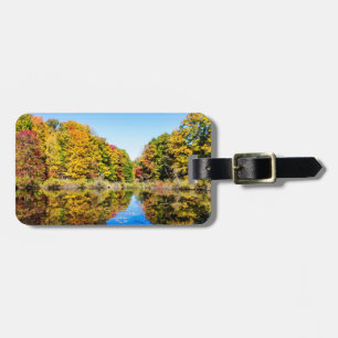Vassar Farms Pond Gepäckanhänger