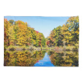 Vassar Farms Pond Kissenbezug (Rückseite)