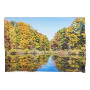 Vassar Farms Pond Kissenbezug