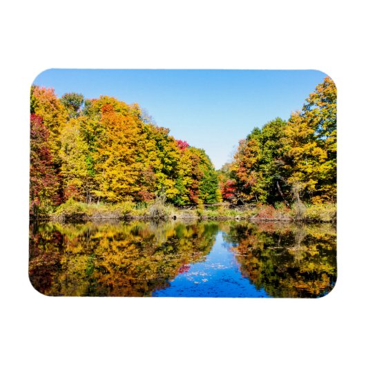 Vassar Farms Pond Magnet (Horizontal)