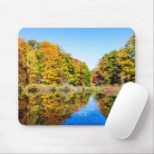Vassar Farms Pond Mousepad (Mit Mouse)