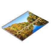 Vassar Farms Pond Notizblock (Linke Seite)