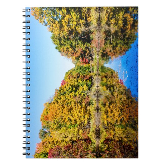 Vassar Farms Pond Notizblock (Vorderseite)