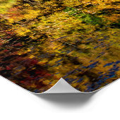 Vassar Farms Pond Poster (Ecke)