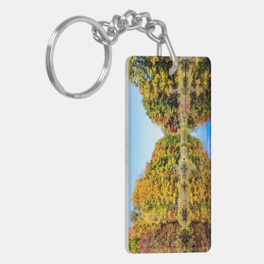 Vassar Farms Pond Schlüsselanhänger (Vorderseite links)