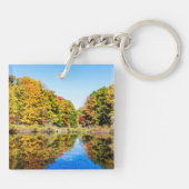 Vassar Farms Pond Schlüsselanhänger (Rückseite)