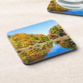 Vassar Farms Pond Untersetzer (Linke Seite)