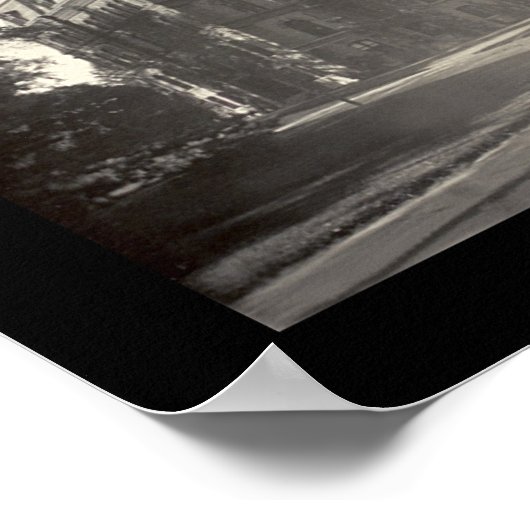 Vassar Uni Foto 1909 Poster (Ecke)