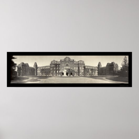 Vassar Uni Foto 1909 Poster (Vorne)