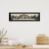 Vassar Uni Foto 1909 Poster (Küche)