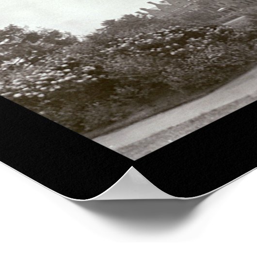 Vassar Uni Foto 1912 Poster (Ecke)