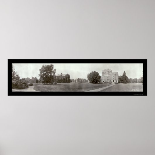 Vassar Uni Foto 1912 Poster (Vorne)