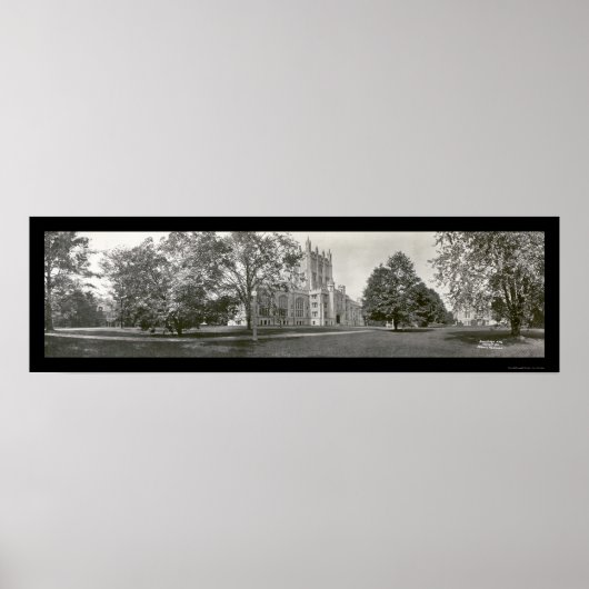 Vassar Uni Foto 1912a Poster (Vorne)