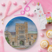 Vassar Uni-Haupteingang in NY Pappteller (Party)