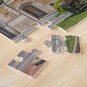 Vassar Uni Haupteingang in NY Puzzle (Seite)