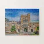 Vassar Uni Haupteingang in NY Puzzle<br><div class="desc">Jeden Tag fahre ich vorbei an der Vassar Uni auf der Raymond Ave in Poughkeepsie, NY auf dem Weg zur Arbeit und ich denke immer, wie schön der Haupteingang ist! Heute erinnerte ich mich endlich daran, meine Kamera zur Arbeit zu nehmen, sodass ich sie auf meinem Weg Zuhause erfassen konnte!...</div>