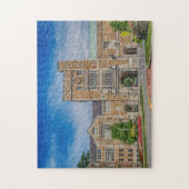 Vassar Uni Haupteingang in NY Puzzle (Vertikal)