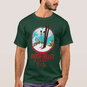 Vassfjellet Nordic Ski T-Shirt