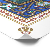 Vassilissa, Messe von Boris Zvorykin Poster (Ecke)