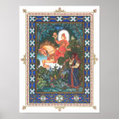 Vassilissa, Messe von Boris Zvorykin Poster (Vorne)