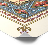 Vassilissa, Messe von Boris Zvorykin Poster (Ecke)