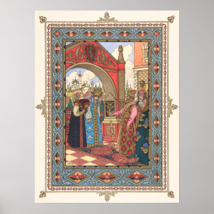 Vassilissa, Messe von Boris Zvorykin Poster