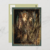 Vassilissa Postkarte (Vorne/Hinten)